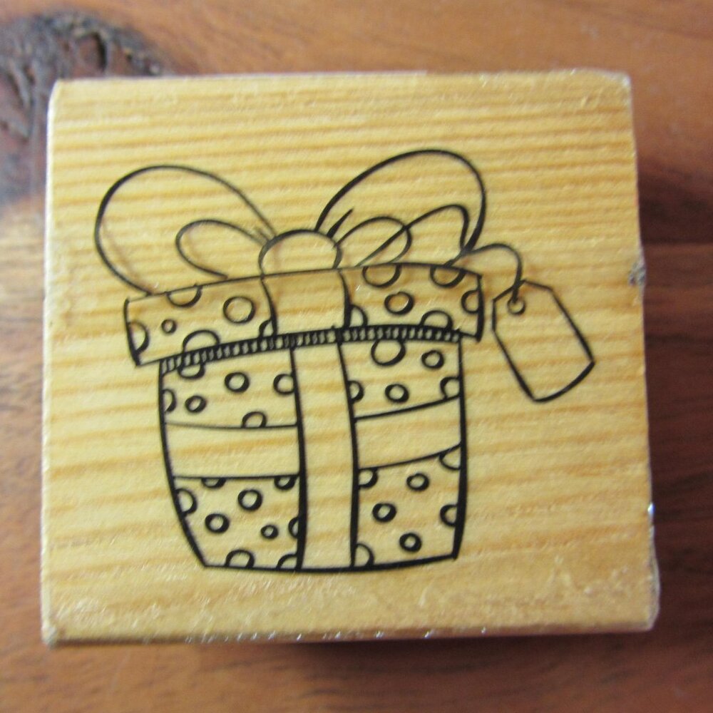 5 for $30 - rubber stamp craft smart 115464 gift (W4691)